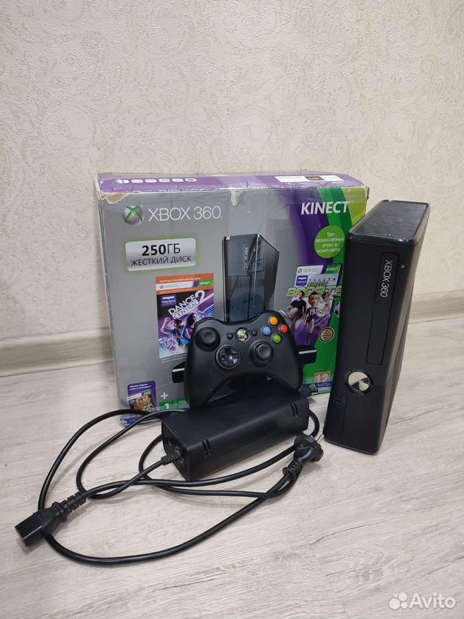 Xbox 360 Slim 500gb Freeboot Купить В Кирове | Электроника | Авито