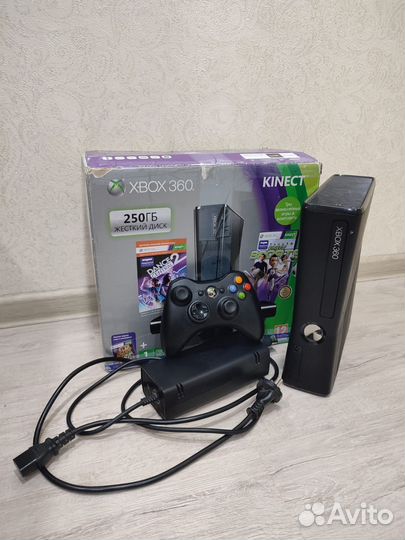 Xbox 360 Slim 500gb freeboot