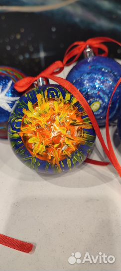 Елочные игрушки