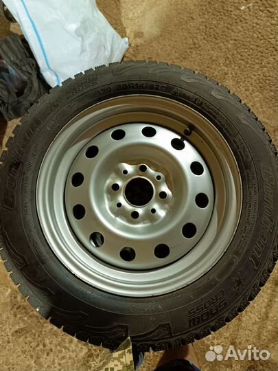 Cordiant Snow Cross 2 5.00/9.5 R14 20C