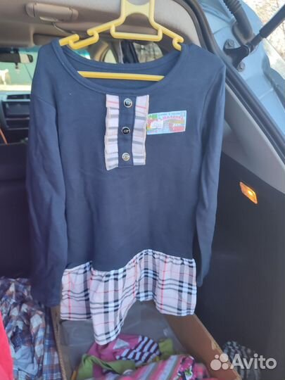 Платье для девочки 116