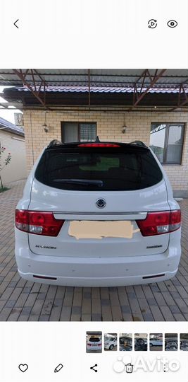 SsangYong Kyron 2.0 AT, 2011, 227 000 км