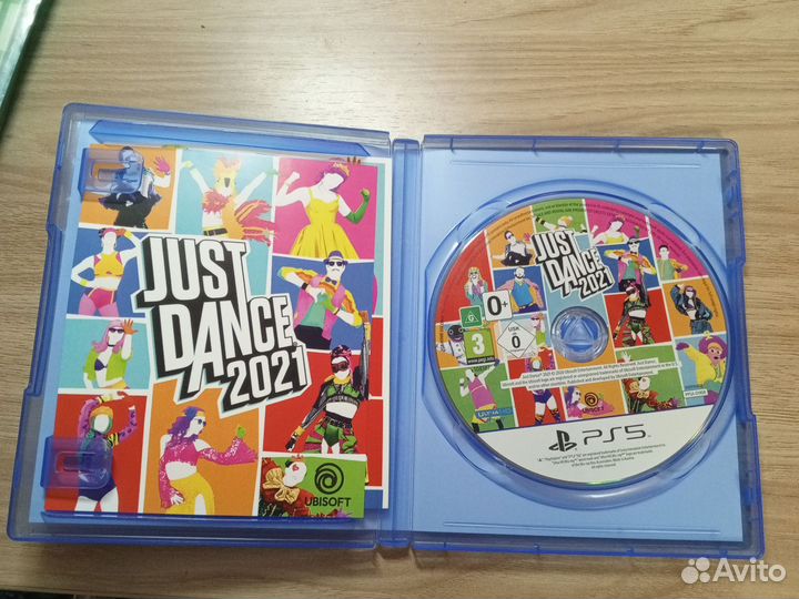 Диск на ps5 just dance 2021