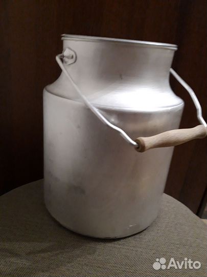 Бидон алюминиевый 8 литров