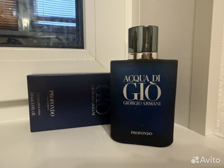 Мужские духи Acqua di Gio Armani 100 мл