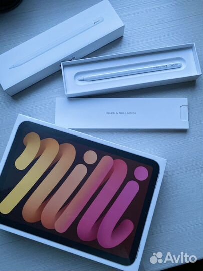 Apple iPad mini 6 + Pencil 2