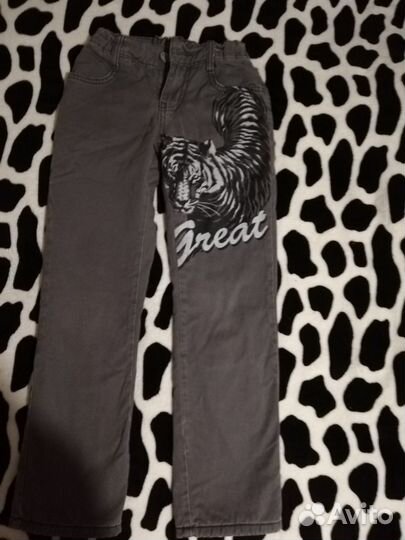 Утепленные брюки для мальчика