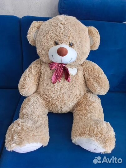 Плюшевый медведь новый