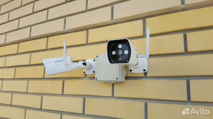 Монтаж камер видеонаблюдения