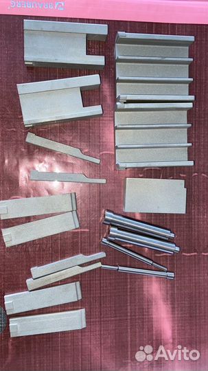 Изготовление штампов, пресс-форм, оснастки