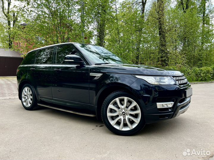 Land Rover Range Rover Sport 3.0 AT, 2013, 181 253 км
