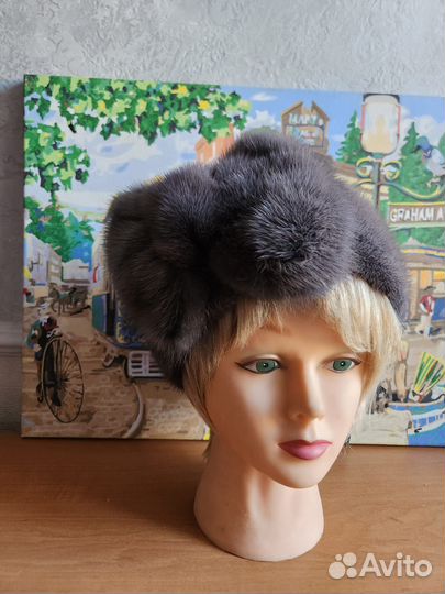 Повязка Бант норковая