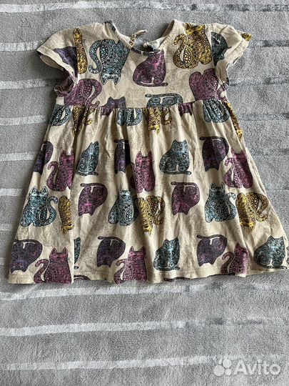 Платье для девочки hm 92 98