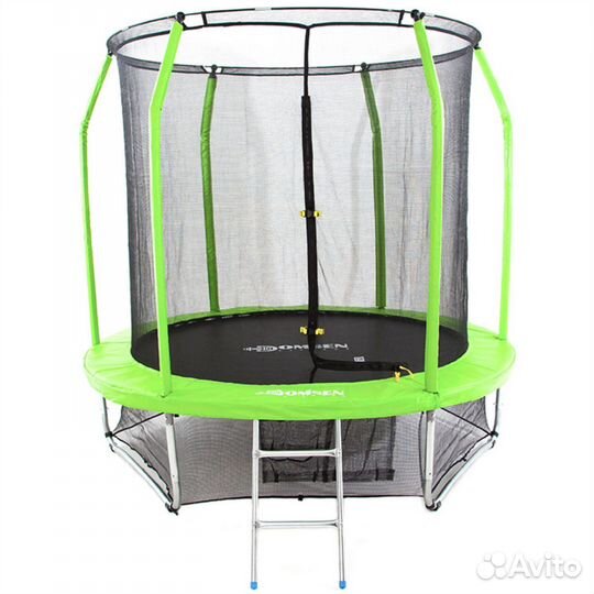 Батут Domsen Fitness Gravity MAX 8FT (Green)