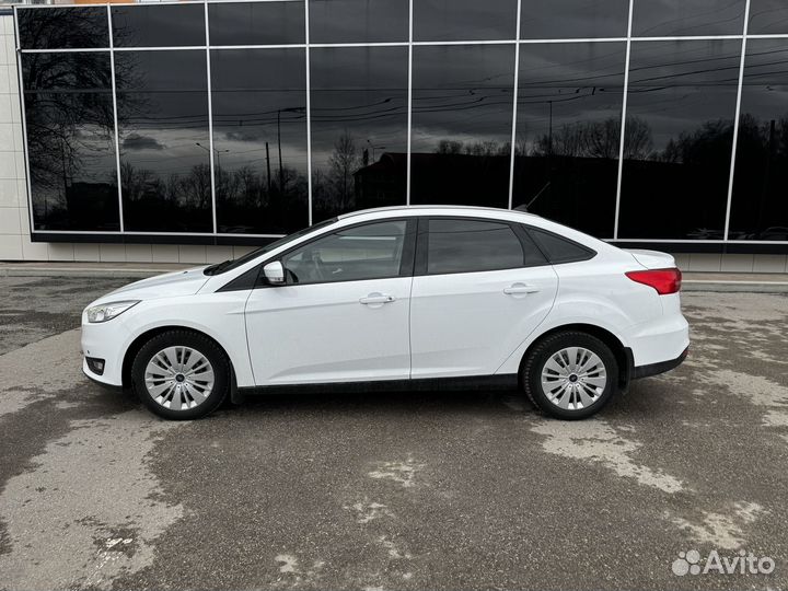 Ford Focus 1.6 AMT, 2019, 87 300 км