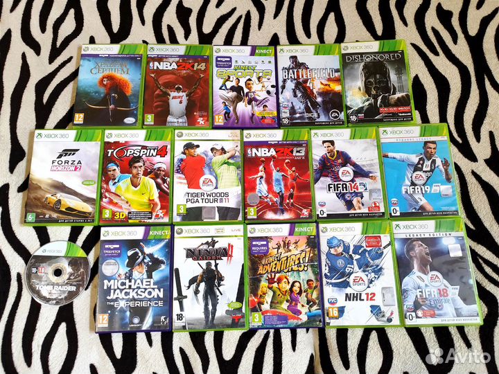 Игры для Xbox 360