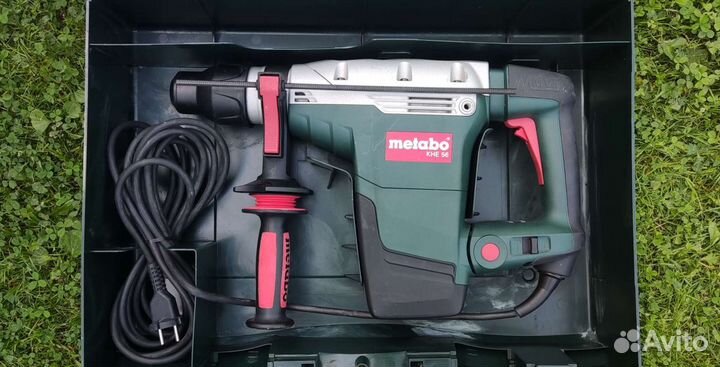 Перфоратор sds max Metabo KHE 56