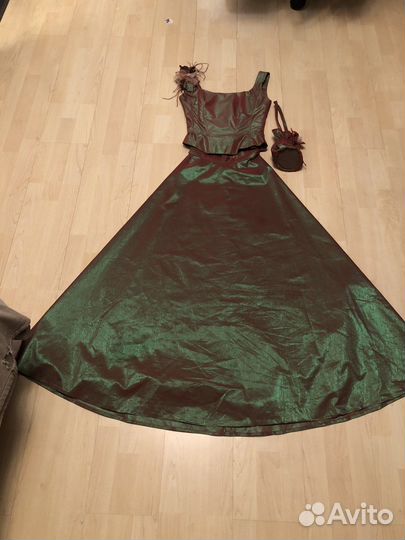 Платье на выпускной в пол 40-42разм