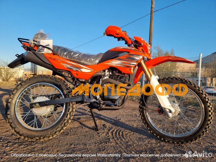 Мотоцикл Sport 005 птс red Zongshen