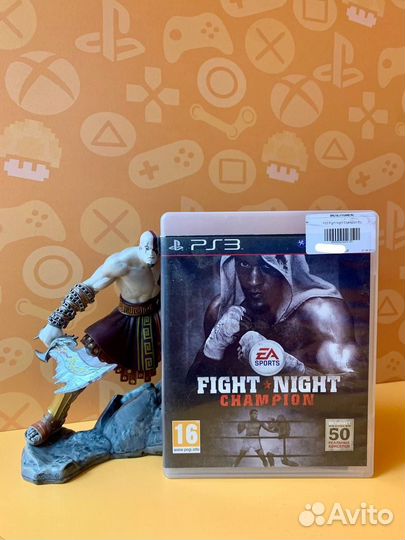 PS3 Fight Night Champion б/у