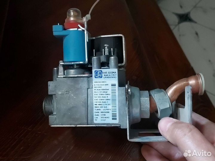 Газовый клапан Sigma 845