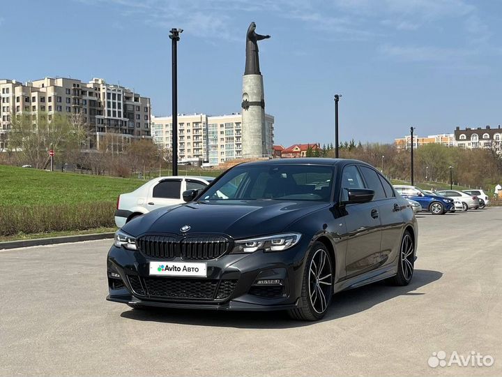 BMW 3 серия 2.0 AT, 2020, 79 500 км