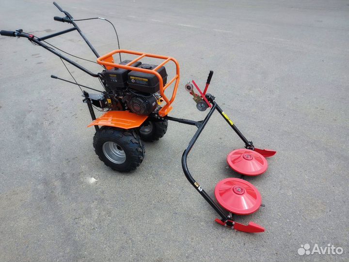 Роторная косилка Заря для мотоблока