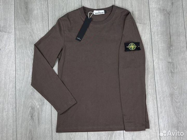 Stone island лонгслив