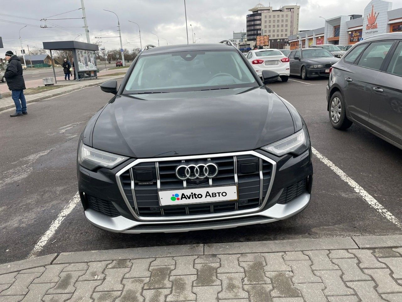 Audi A6 Allroad Quattro: фото из отзыва