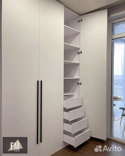 Шкаф четырехстворчатый (и другие)