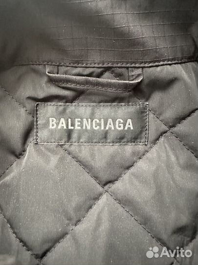 Balenciaga Cocoon Kick jacket оригинал