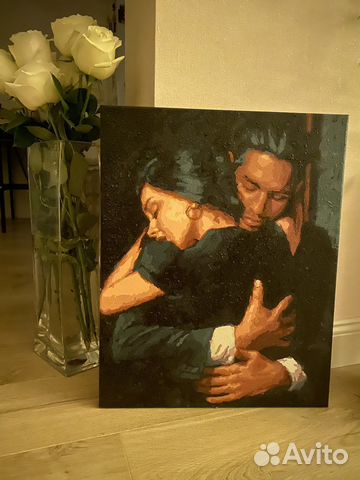 Картина на холсте, акрил