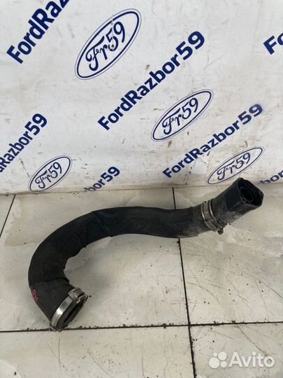 Патрубок интеркулера правый Audi A4 B8 2010