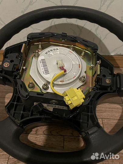 Руль на honda civic 6