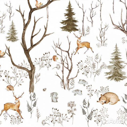 Авторские фотообои 