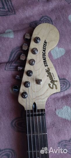 Электрогитара fender squier Affinity