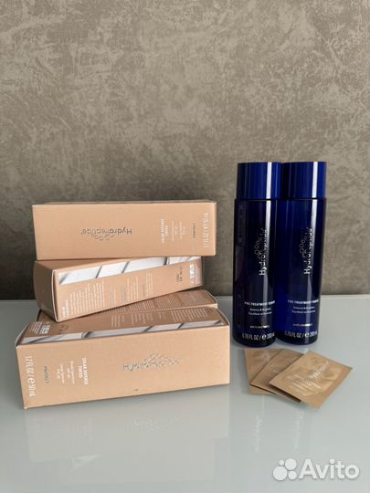 Hydropeptide spf 30, pre-treatment toner