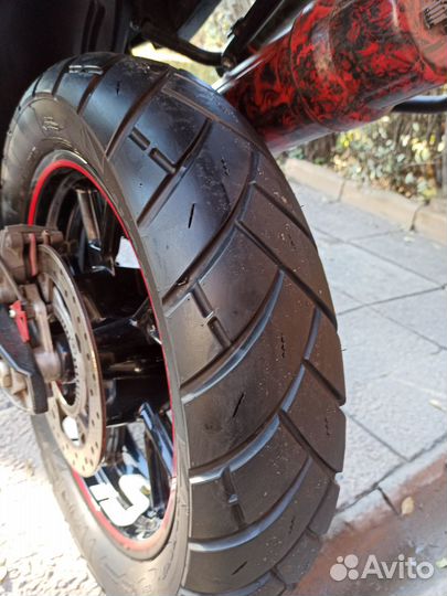 Мотоцикл BMW F700GS