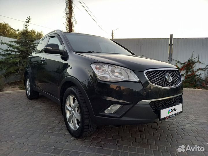 SsangYong Actyon 2.0 AT, 2012, 151 840 км