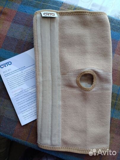 Бандаж на колено orto