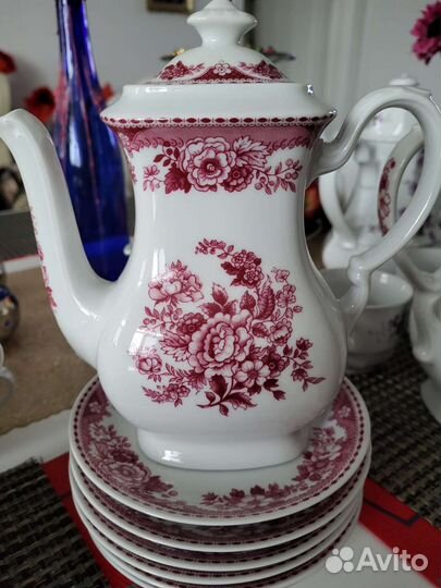 Фарфоровая посуда 15 предметов Германия