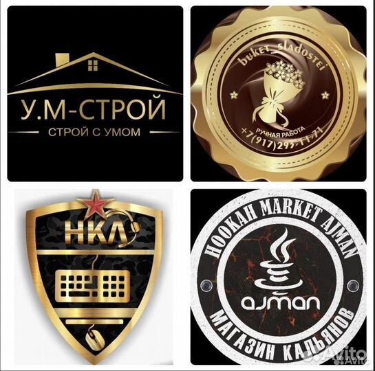 Разработка логотипа/фирменный стиль/печати