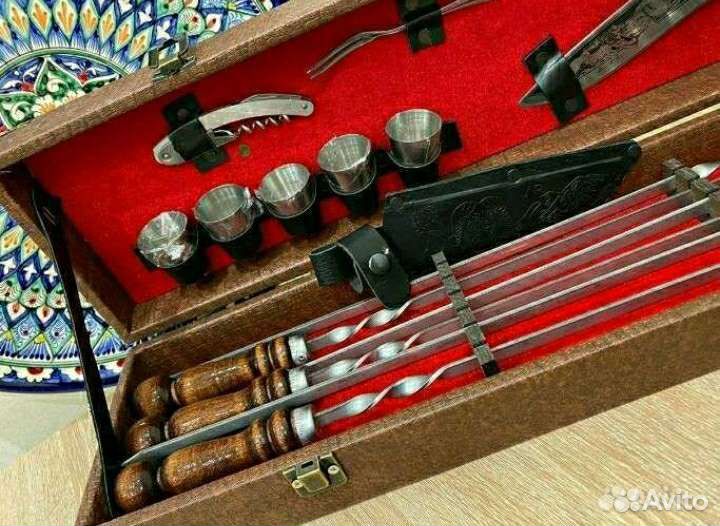 Шашлычный набор для шашлыка