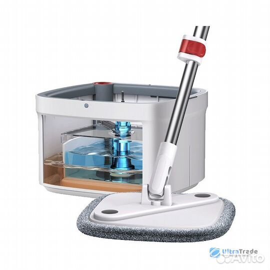 Швабра и ведро с системой очистки Xiaomi Six Perce