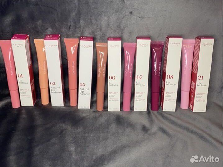 Блеск для губ clarins