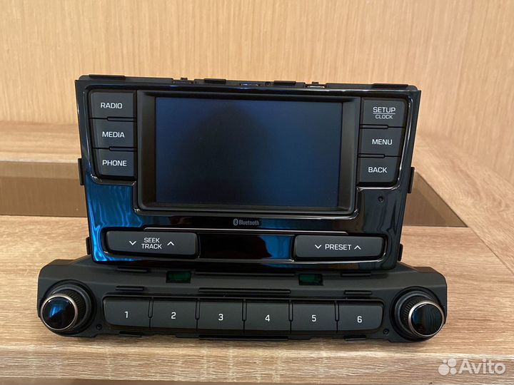 Магнитофон hyundai solaris