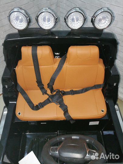 Детский электромобиль ford Ranger 4WD