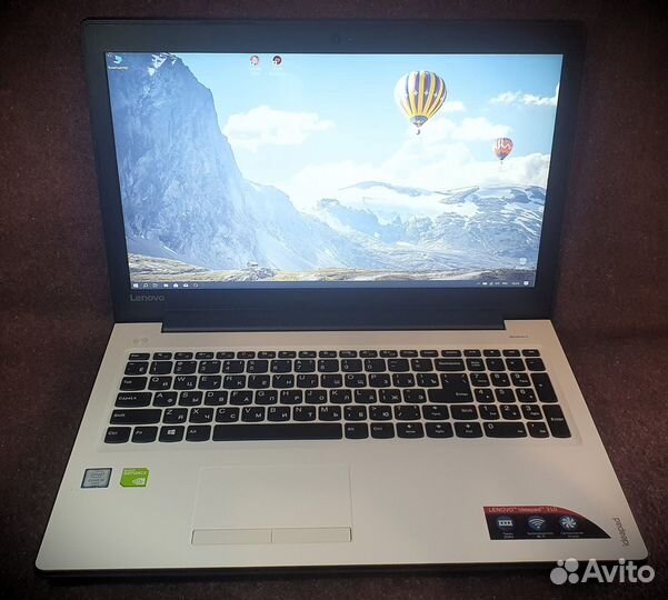 Ноутбук Lenovo IdeaPad i5/Geforce/FHD