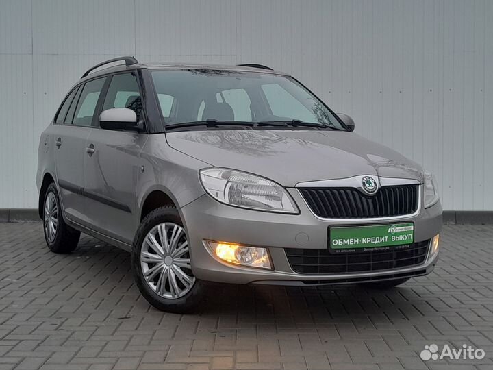 Skoda Fabia 1.4 МТ, 2011, 103 184 км