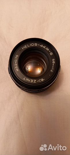 Объектив helios 44 м-6